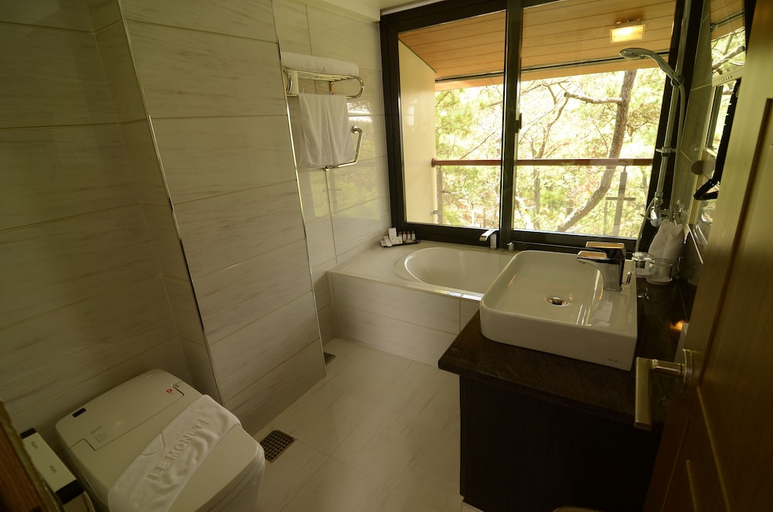 Bathroom, Le Monet Hotel, Baguio City