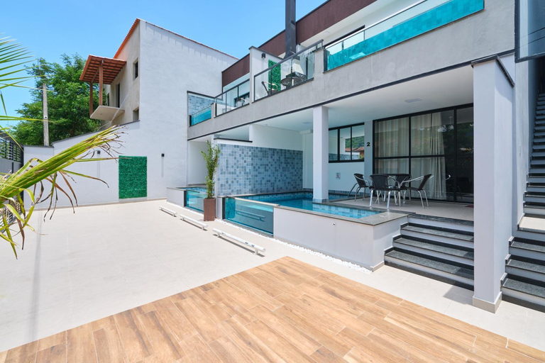 Others 5, Villa da Serra 2 - Casa com piscinas privativas vidro, Parati