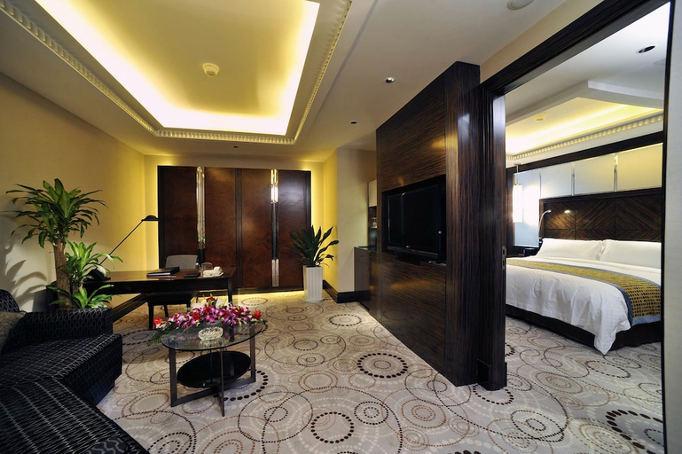 Bedroom 3, Grand Soluxe Zhongyou Hotel Shanghai, Shanghai
