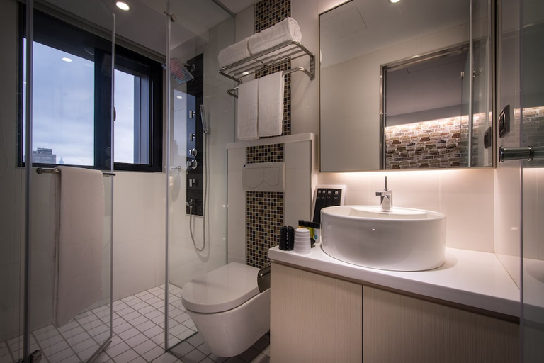 Bathroom 3, Yi Su Hotel Taipei, Taipei City