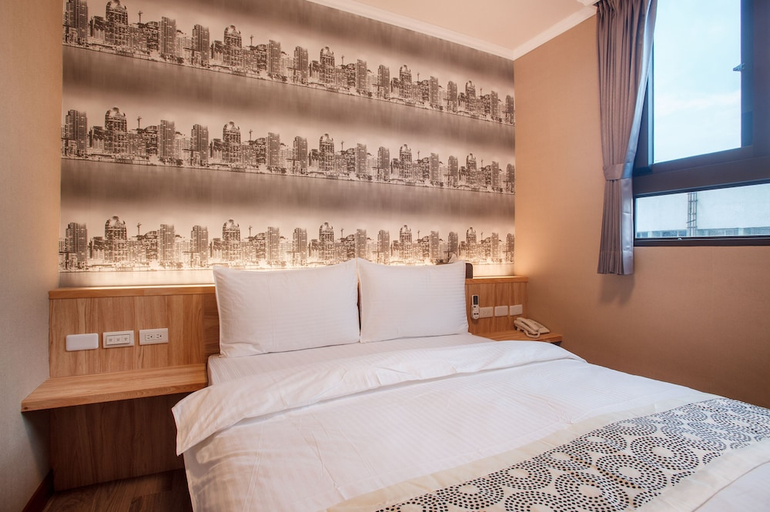 Bedroom 2, Shan Shui Hotel, Hualien