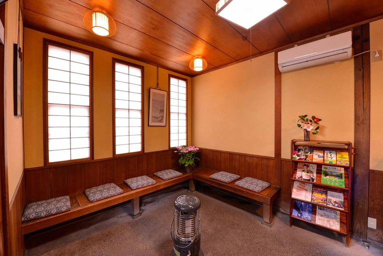 Public Area, Bingoya Ryokan, Kurashiki