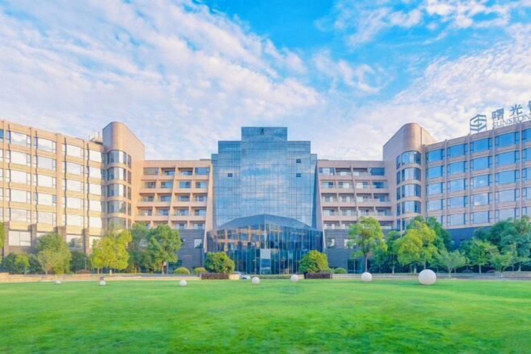 Exterior & Views 2, Sunstone Plaza Hotel, Lu'an