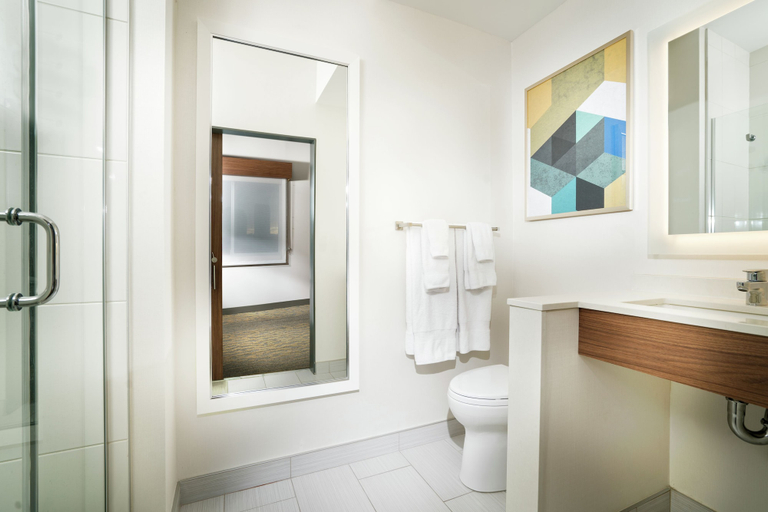 Bathroom 5, Hotel Z, San Diego