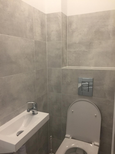 Bathroom 2, Apartamenty Przy Plazy Gdynia Orlowo, Gdynia
