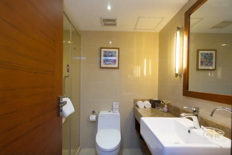 Bathroom 3, Yitel (Guangzhou Pazhou Exhibition Center Chigang Metro Station), Guangzhou