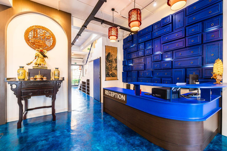 Public Area, Marco Polo Phuket Poshtel & Bistro, Pulau Phuket
