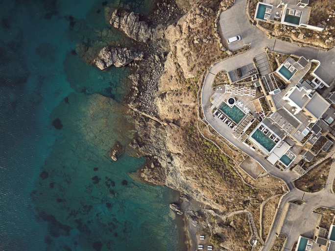 Exterior & Views 2, Semeli Coast Mykonos, Curio Collection by Hilton, South Aegean