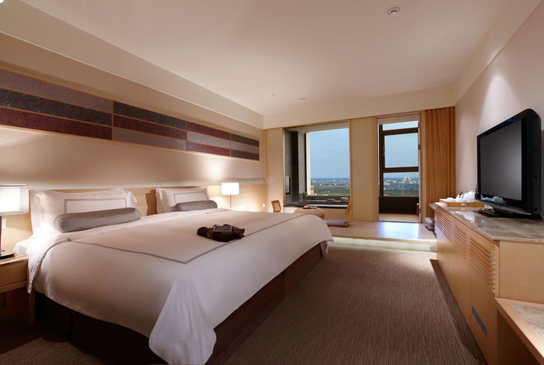 Bedroom 3, Evergreen Resort Hotel Jiaosi, Yilan
