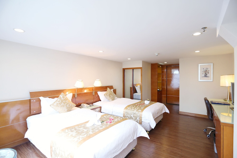 Bedroom 2, Yihe Business Hotel Guangzhou, Guangzhou