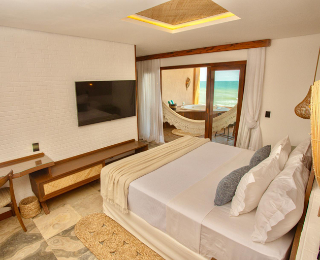 Bedroom 2, Carlore Hotel Taiba, São Gonçalo do Amarante
