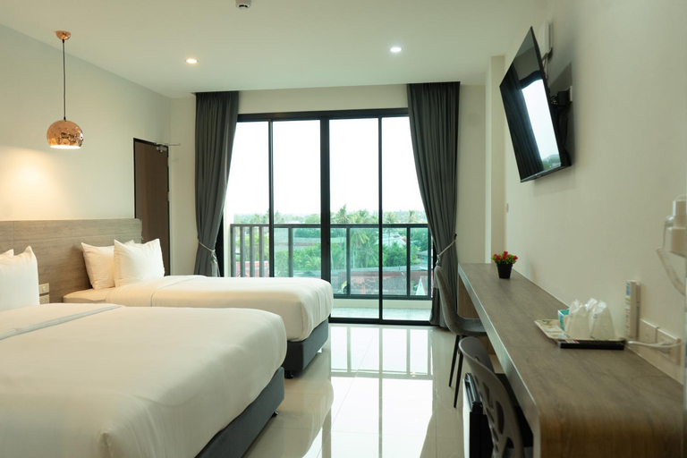 Bedroom 3, Mountain&Sea Hotel Prachuap, Muang Prachuap Khiri Khan