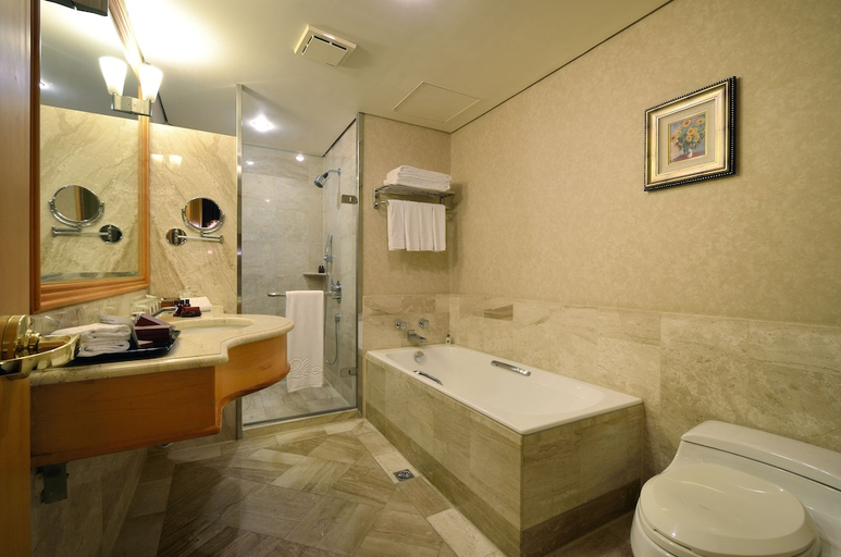 Bathroom 5, Lees Hotel, Kaohsiung