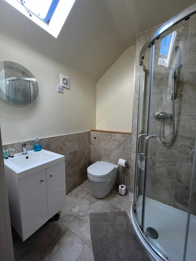 Bathroom 3, The Beresford Arms, Northumberland