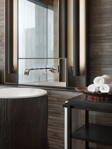 Bathroom, THE PULI HOTEL AND SPA, Shanghai