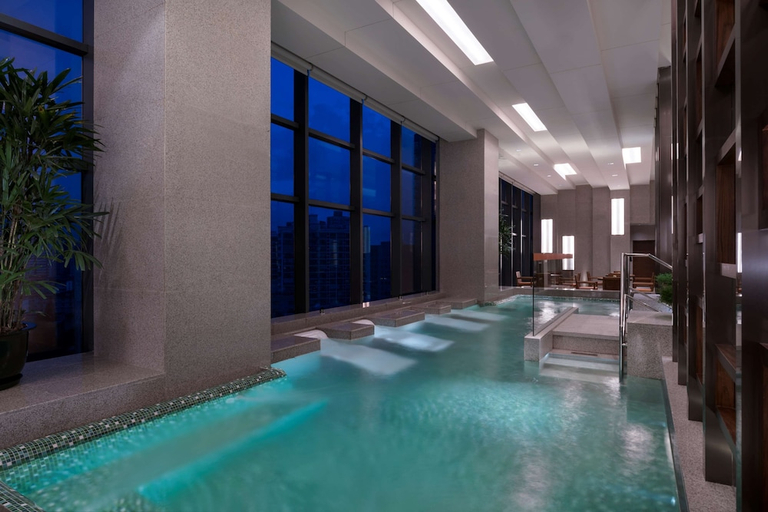 Sport & Beauty 5, Hyatt Regency Shanghai, Wujiaochang, Shanghai