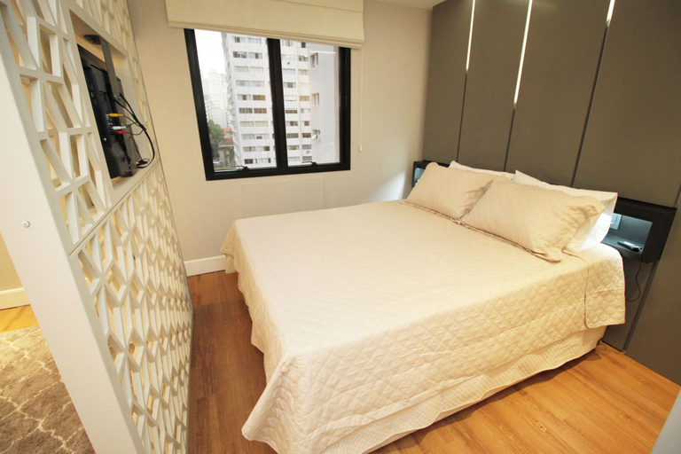 Bedroom 3, Três de Julho Flats - Jardins, São Paulo