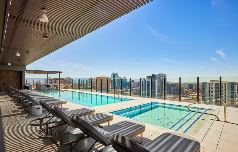 Sport & Beauty, Global Luxury Suites at Downtown Phoenix, Maricopa