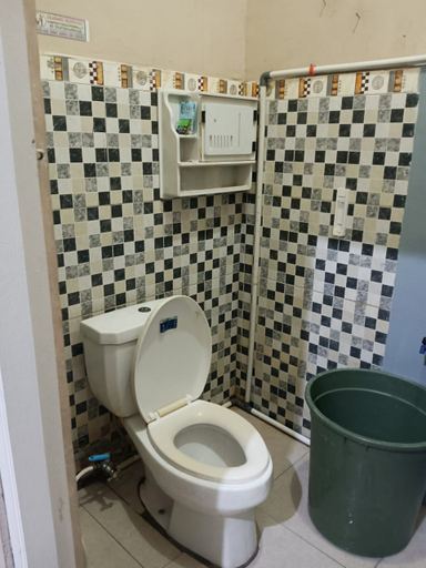 Bathroom 5, Homestay Aulia Raya Syariah, Banjarbaru
