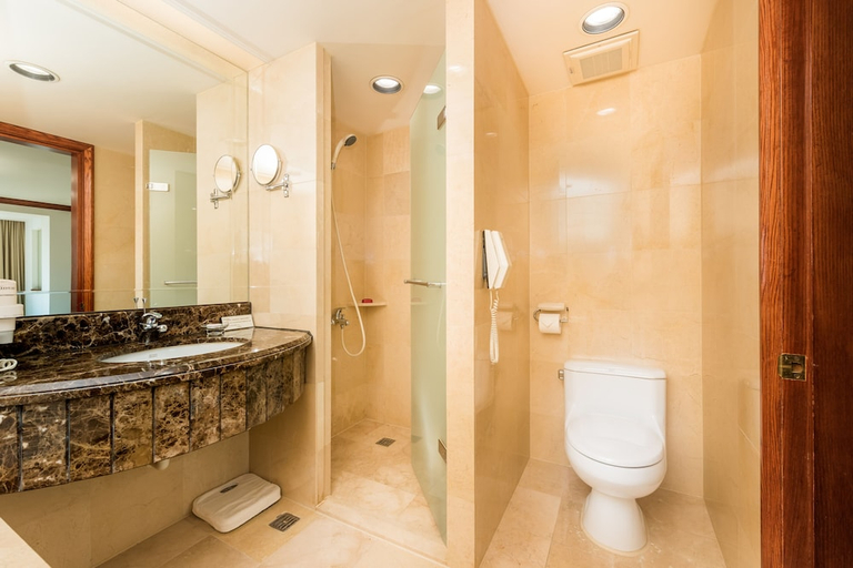 Bathroom, Hotel Tainan, Tainan