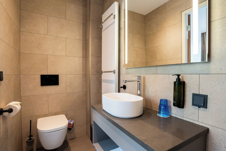 Bathroom 3, Conferentiehotel Kontakt der Kontinenten, Soest