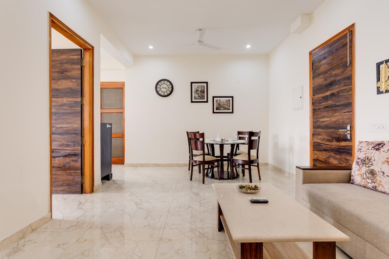 Others 4, 2BR private Serviced Apartments near Artemis, Medanta, Fortis Gurgaon with longstay facility, Gurgaon