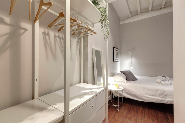 Bedroom 3, Mamo Florence - Cloe Apartment, Florence