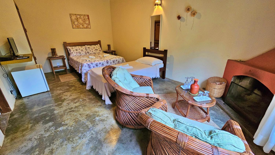 Bedroom 2, Riacho Doce Pousada, São José dos Campos