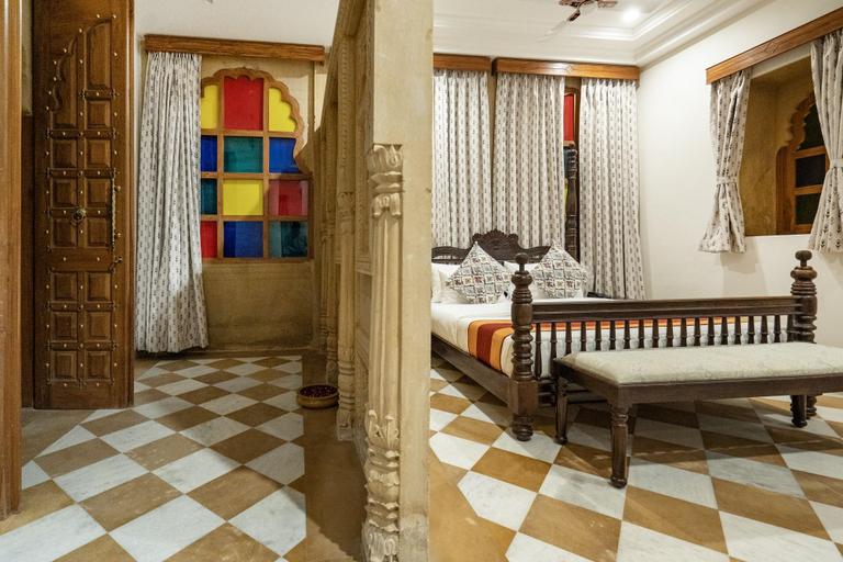 Bedroom 3, Marugarh Camp and Resort Jaisalmer, Jaisalmer
