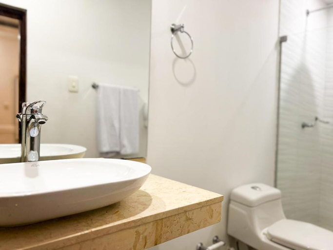 Bathroom 5, Hotel Barranquilla Prado, Barranquilla
