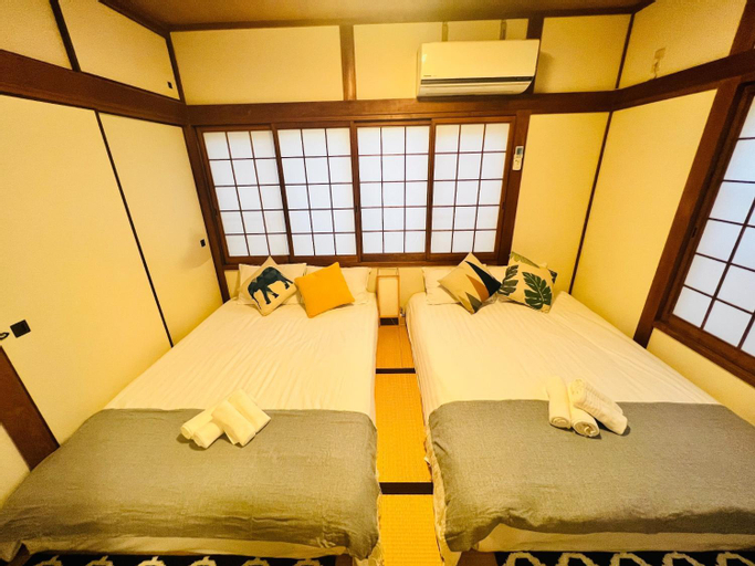 Bedroom 1, Yuyu House Kohama Teru - Vacation STAY 15334, Osaka
