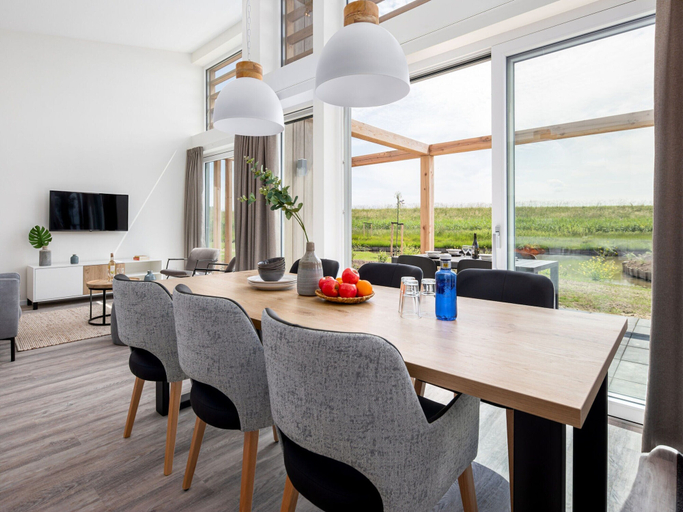 Dining 4, Bungalow in Water Village by the Water, Noord-Beveland