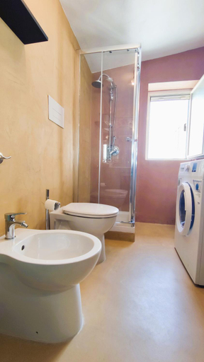 Bathroom 3, The Artist's House, Palermo