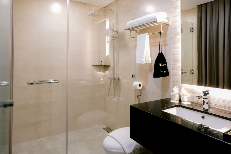 Bathroom 3, Goldberry Suites & Hotel Cebu, Cebu City