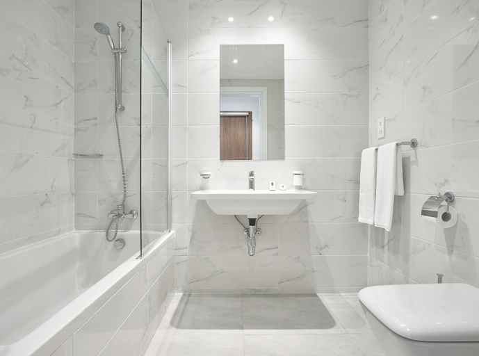 Bathroom 5, Gaia Sun N Blue Hotel
