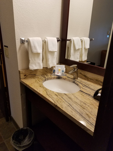 Bathroom 4, Comfort Inn & Suites Ashland, Jackson