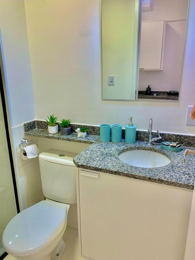 Bathroom 3, Studio Vertentes, São Paulo