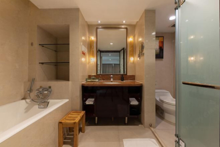Bathroom 4, Inzone Garland Hotel Jinan, Jinan