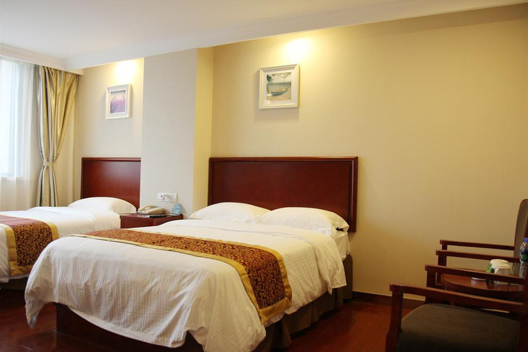 Bedroom 4, GreenTree Inn Xuzhou Jiawang Quanxcheng New District Express Hotel, Xuzhou
