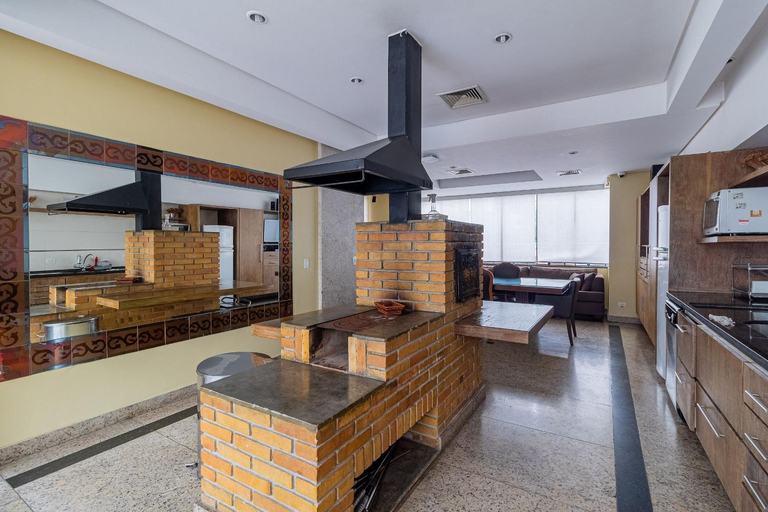 Food & Drinks, Flat Encantador na Melhor Regiao de Sao Paulo, São Paulo