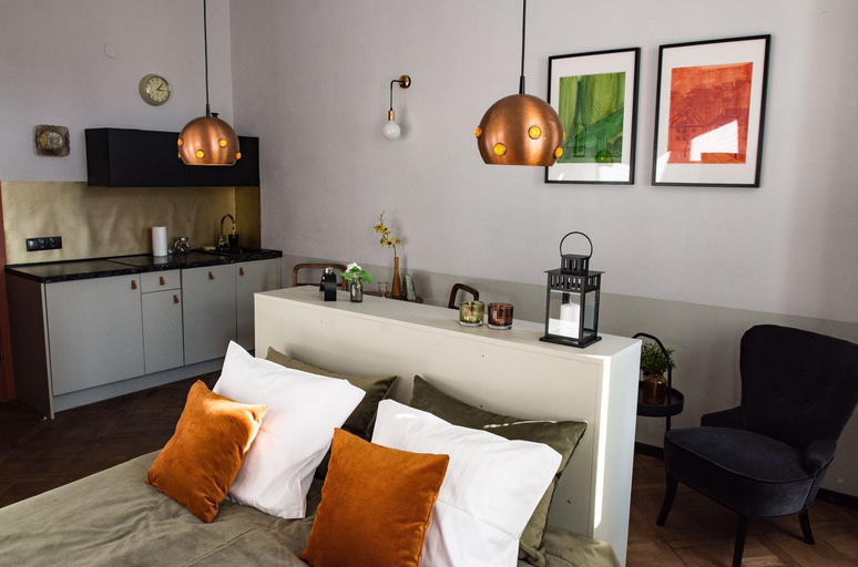 Bedroom 2, Aparthotel Nowy Swiat 28, Warsaw
