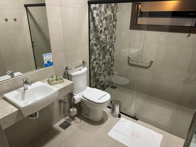 Bathroom 3, Vida Boa Pousada, Águas de Lindóia
