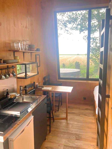 Others 5, La Ferme 1851 - Cabane Spa Nordique prive vue sur champ, Nord