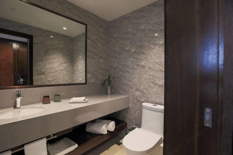 Bathroom 4, Jinke Saint Hotel, Wuxi