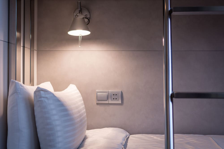 Bedroom 2, Hotel Relax V, Taipei City