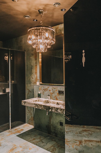 Bathroom, LA vie Hotel Landshut, Landshut
