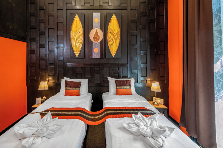 Bedroom 5, Andrassy Thai Hotel, Budapesti