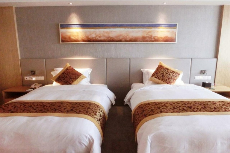 Bedroom 3, Pearl River International Hotel, Guangzhou