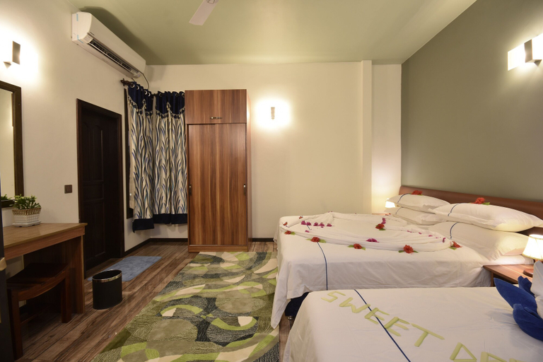 Bedroom 3, Island Home Ukulhas, North Ari Atoll