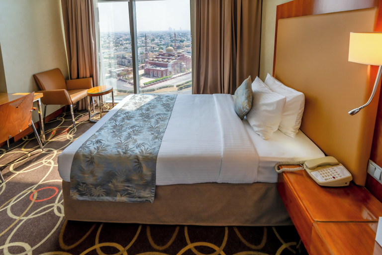 Bedroom 5, Montreal Barsha Hotel, Dubai